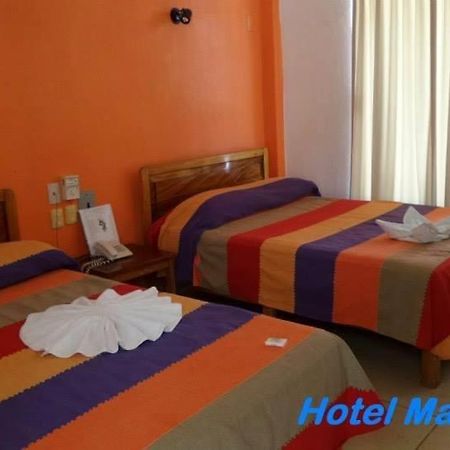Hotel Martina'S Puerto Escondido  Exteriör bild